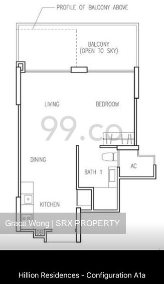 Hillion Residences (D23), Apartment #177019392